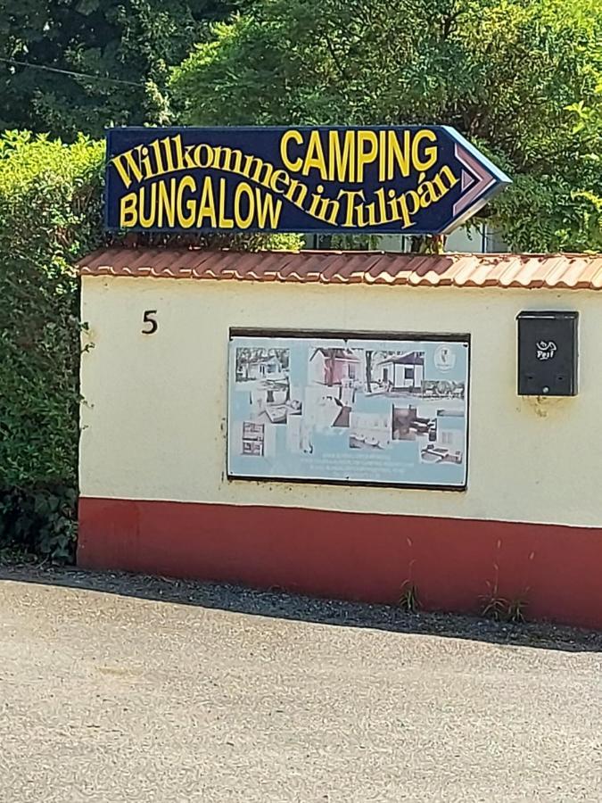 Tulipan Bungalow Camping Resort 기에네스디아스 외부 사진